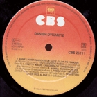 Danish Dynamite lp side 2